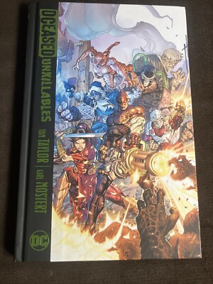 Tom Taylor DCeased: The Unkillables (Hardcover)1st Print