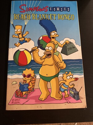 Simpsons Comics Beach Blanket Bongo by Matt Groening (2007, Trade Paperback)