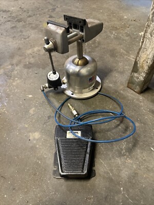 Ergotech Pneumatic Work Positioner Ergo Master Air PanaVise Machinist Watchmaker