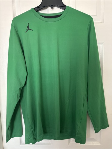 Jordan Men's Medium TEAM Dri-FIT Long Sleeve Training Top