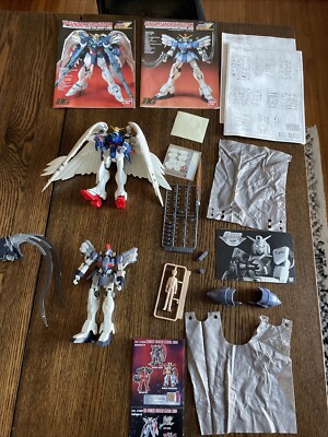 Gundam Lot 1/100 Model Kits W-Gundam Zero Sandrock