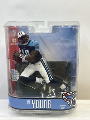 McFarlane NFL Vince Young #10 Figure Titans Quarterback Player Series 15