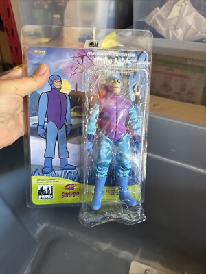 Figures Toy Scooby Doo Retro Charlie Funland Robot Hanna-Barbera NIB 8'' Figures