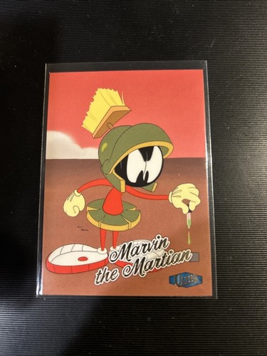 MARVIN THE MARTIAN 2024 UD RETRO LOONEY TUNES FLEER ULTRA SP #U-39