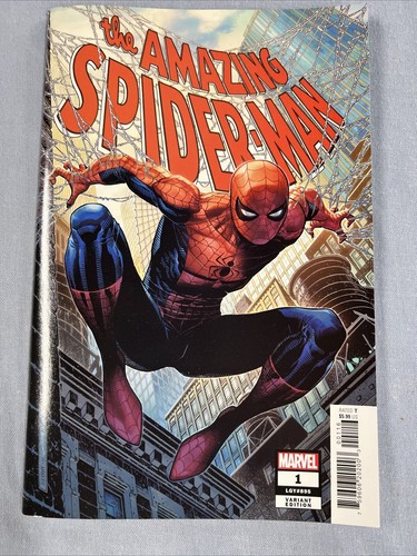 【アメコミ】MARVEL the AMEAZING SPIDERMAN #1 Amazing Spider-Man #1 Cheung Variant Marvel Comic Book NM