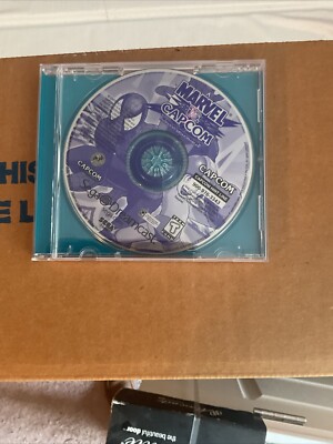 Marvel vs. Capcom 2 Sega Dreamcast Disc Only UNTESTED*