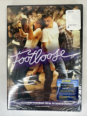 Footloose (DVD) 2011 Brand New Fast Free Shipping 