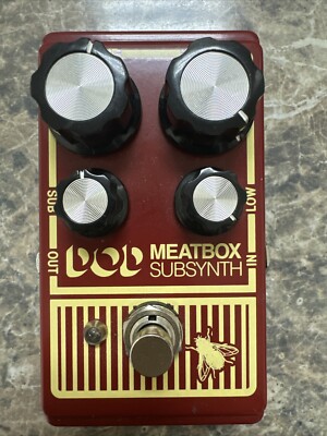 DOD Meatbox Sub Synth Pedal
