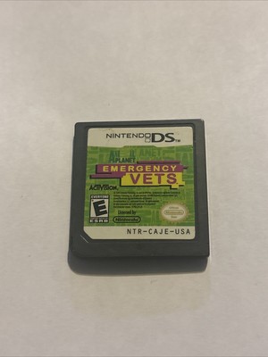 Animal Planet: Emergency Vets (Nintendo DS, 2009), Game tested & working