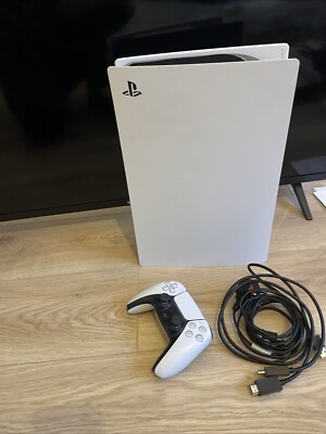 PlayStation 5 Console And Controller