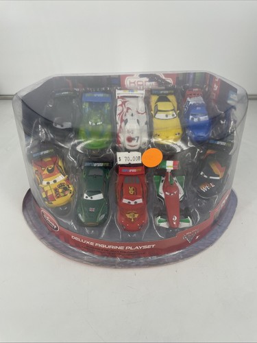 カーズ 2 Cars2 デラックス フィギュア プレイ 10種類セット