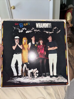 The B-52'S WHAMMY! Original 1983 VINYL LP Record 12'' Warner 23819 First Press Oc