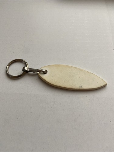 Local Motion Logo Surfboards Hawaii Rubber Vintage 1980’s Surfing Keychain Nice!