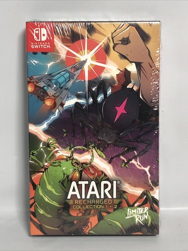 Nintendo Switch Atari Recharged Collection 1+2 Dual Pack Atari Recharged Collection 1 + 2 Dual Pack Edition | Deku Deals
