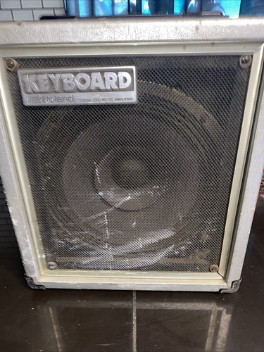 美品 キーボードアンプ ローランド CUBE Keyboard CK 60 中古】Roland CUBE 60 Keyboard 60W キーボードアンプ - 神奈川