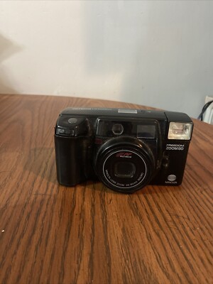 Minolta Freedom Zoom 90 Lens zoom 38-90mm 35mm Film Camera Tested Works