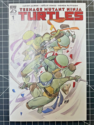 Teenage Mutant Ninja Turtles #1 2024 1:100 Peach Momoko Variant Cover NM IDW