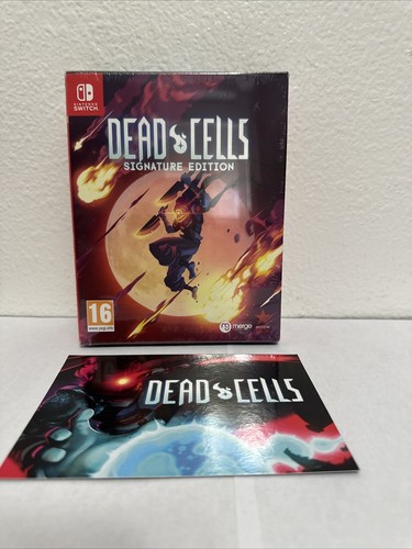 Dead Cells - Prisoner's Edition Switch Unboxing! - YouTube