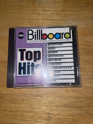 Billboard Top Hits: 1984 by Various Artists (CD, Oct-1992