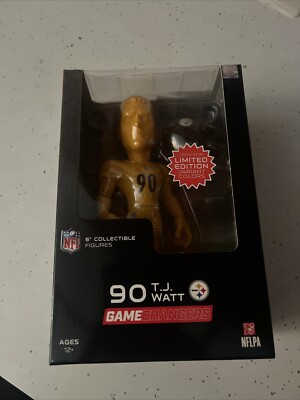Yellow Chase  Steelers TJ Watt NFL Game Changer Series 5 6  Figure
