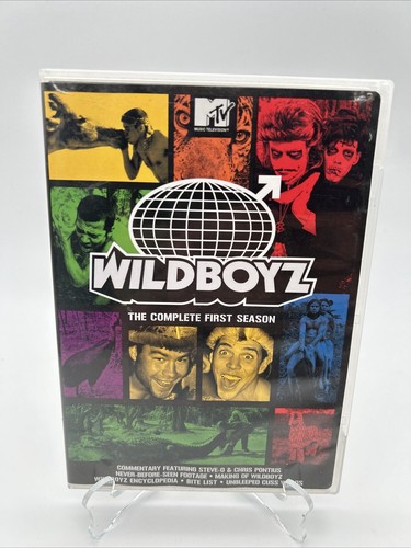 Wildboyz: The Complete First Season (DVD, 2003) w/ Insert