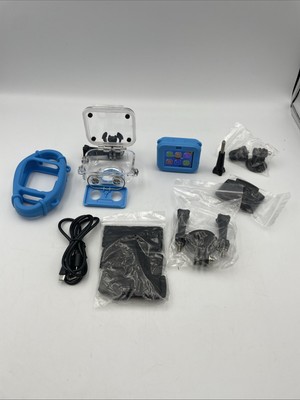 Kids Action Camera - WaterProof Digital Camera - 1080p HD For Children - Blue
