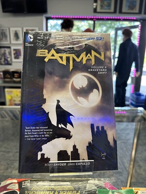 Batman Vol. 6: Graveyard Shift (The New 52).  Brand New.