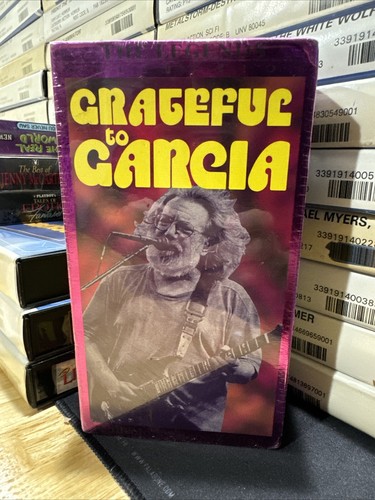 (未使用･未開封品)Grateful to Garcia [VHS] Grateful Dead Grateful to Garcia VHS 1995 Jerry Garcia - 2