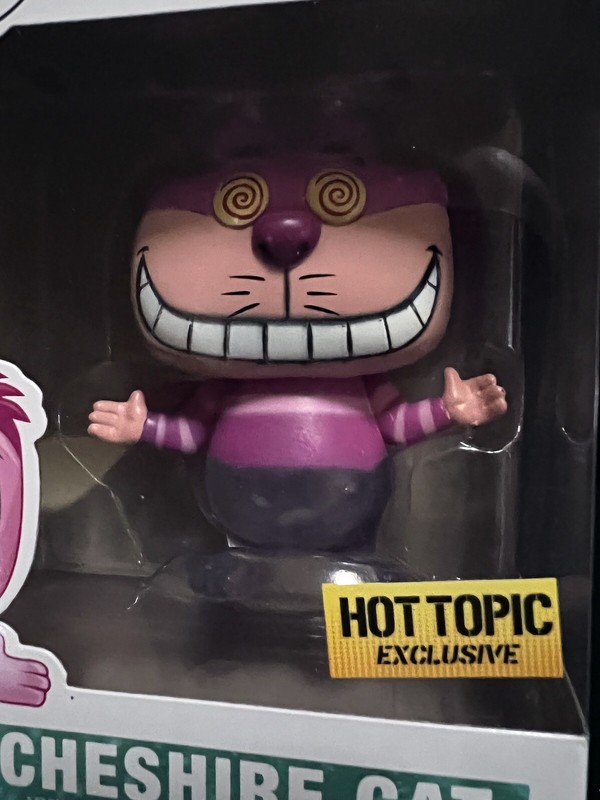 FunkoPop！178 CHESHIRE CAT チシャ猫 Funko Pop Disney Alice in Wonderland Action Figure, Cheshire
