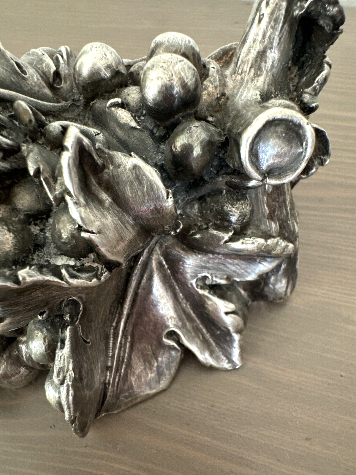 Tekform Sterling Silver figurine decorative object grapes 🍇 silver plated