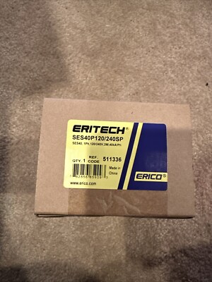 Erico NVent Surge Protection SES40P120/240SP 40kA 2W+G New In Sealed Box