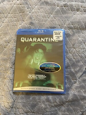 Quarantine (+ BD Live) [Blu-ray] - Blu-ray