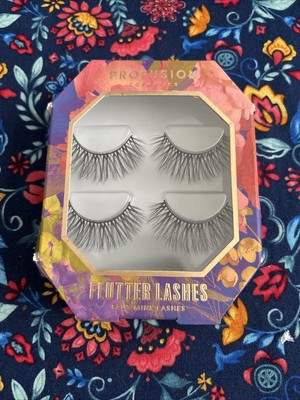 Profusion Cosmetics FLUTTER LASHES Faux Mink Lashes 4 pairs 3D