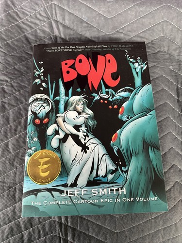 Bone: The Complete Cartoon Epic in One Volume Paperback