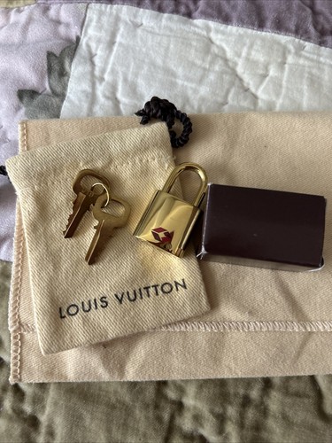 Louis Vuitton TSA 007 Lock And Keys U19 | eBay
