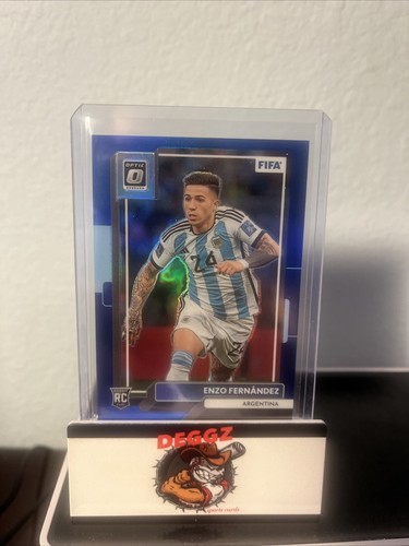 Topps ENZO FERNANDEZ 直筆 サイン カード auto rc 2022-23 Topps Chrome UEFA Enzo Fernandez Rookie Auto