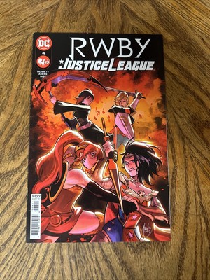 RWBY/Justice League #4 DC Comics CBX37
