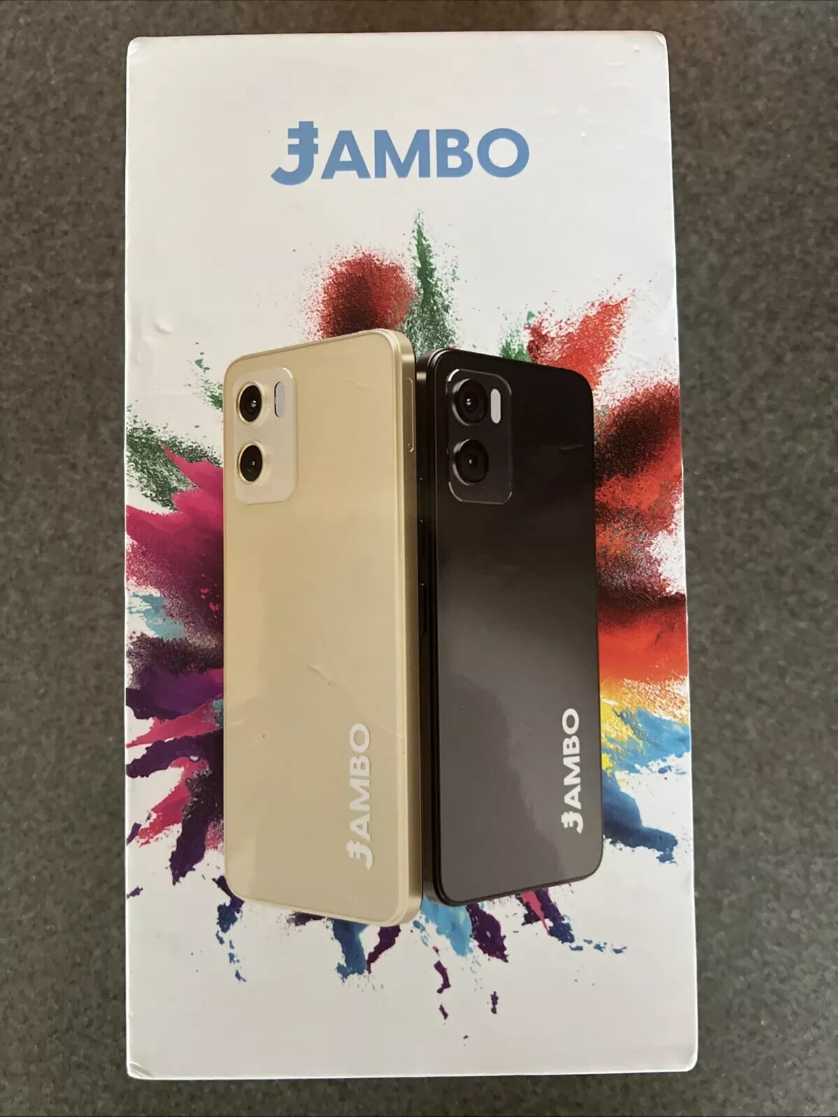 JAMBO PHONE JP1 - GOLD 6.5