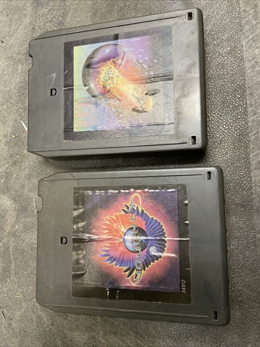 Vintage 1978 Journey Infinity 8 Track Tape JCA 34912, ESC 43