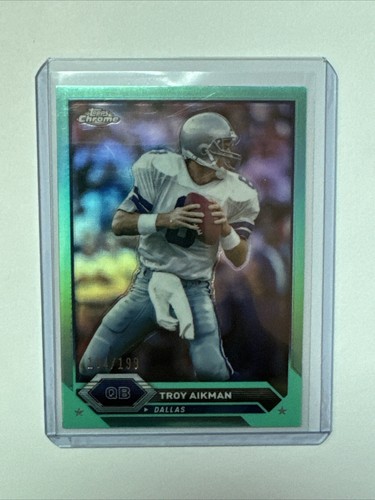 NFL Troy Aikman サインカード Troy Aikman /25 Used Patch Auto Panini 2020 National