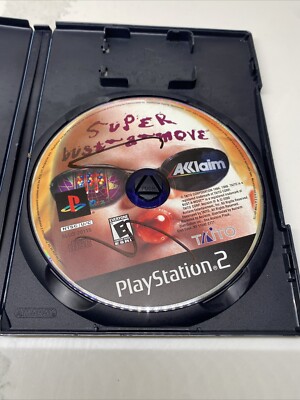 Super Bust-A-Move (PlayStation 2 PS2, 2000)