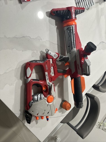NERF N-STRIKE Unity Power System Titan AS-V.1 Hornet AS6