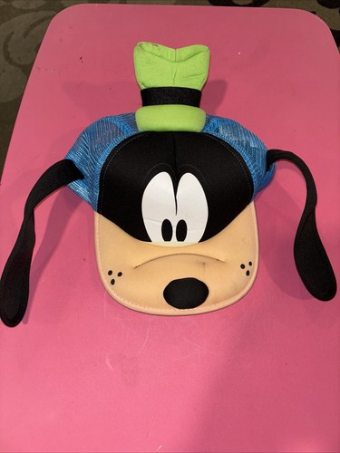 Disney Parks Goofy Mesh Hat Baseball Cap Euc. | eBay