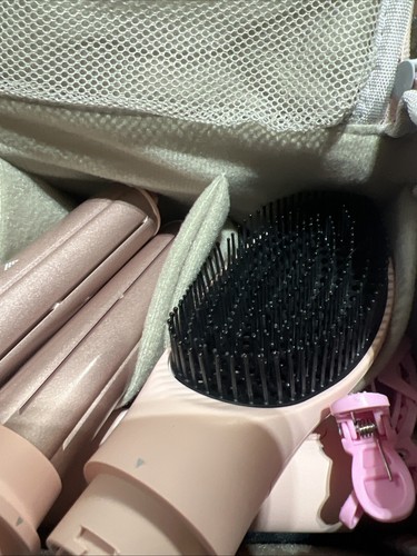 Mescomb 5-in-1 Hair Dryer Brush Set with High-Speed Brushless Motor, Diffuser