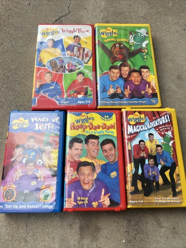 久宝留理子  WOW!SINGLE CLIPS [VHS] 5 The Wiggles VHS Video lot | eBay