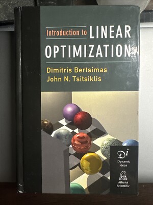 Athena Scientific Series in Optimization and Neural Computation: Introduction to
