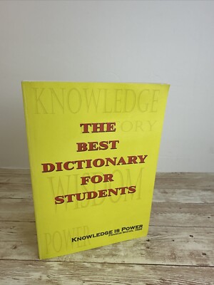 The Best Dictionary For Students Paperback Book Dictionary Project Inc Lot of 4