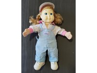 my buddy doll blonde hair