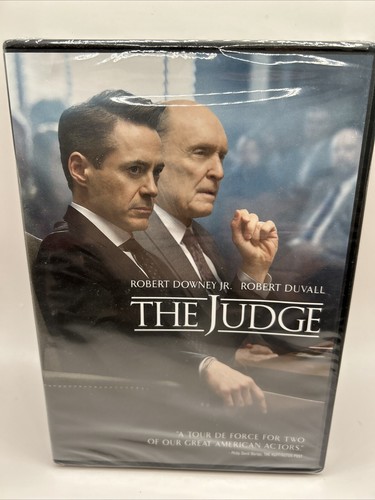 The Judge Brand DVD Movie New Sealed Duvall Downey Jr. D