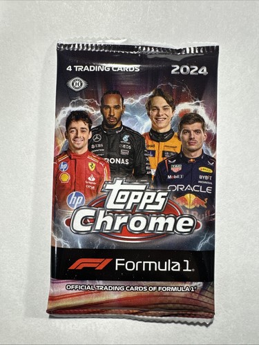 2022 Topps Chrome Formula 1 Racing Lite Box